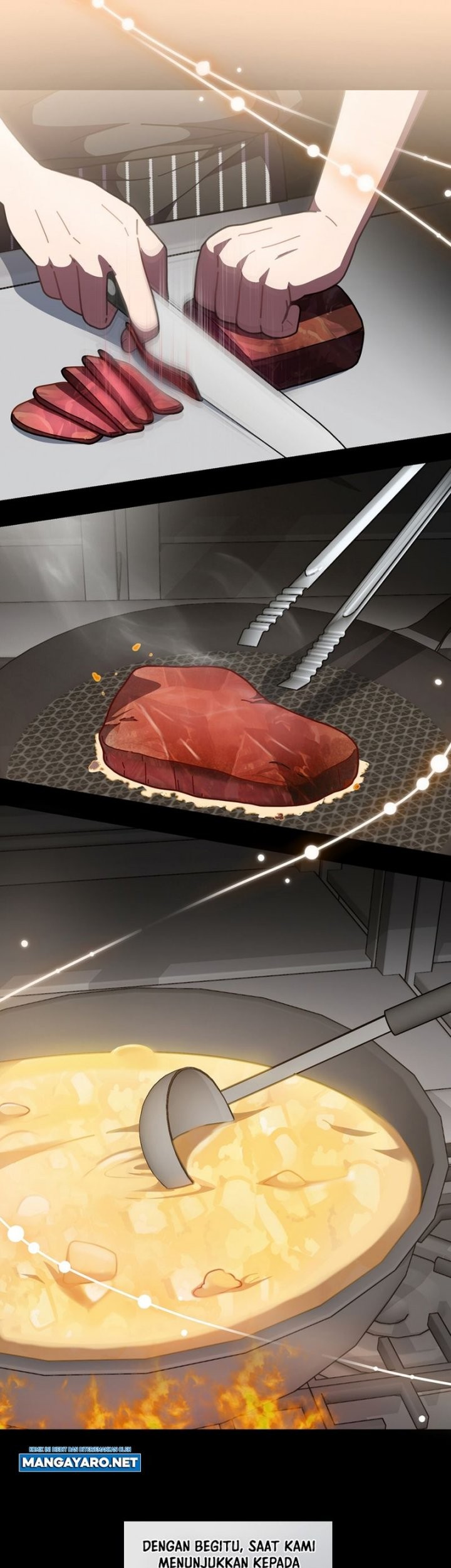 100 Years Old Top Chef Chapter 20 Gambar 29