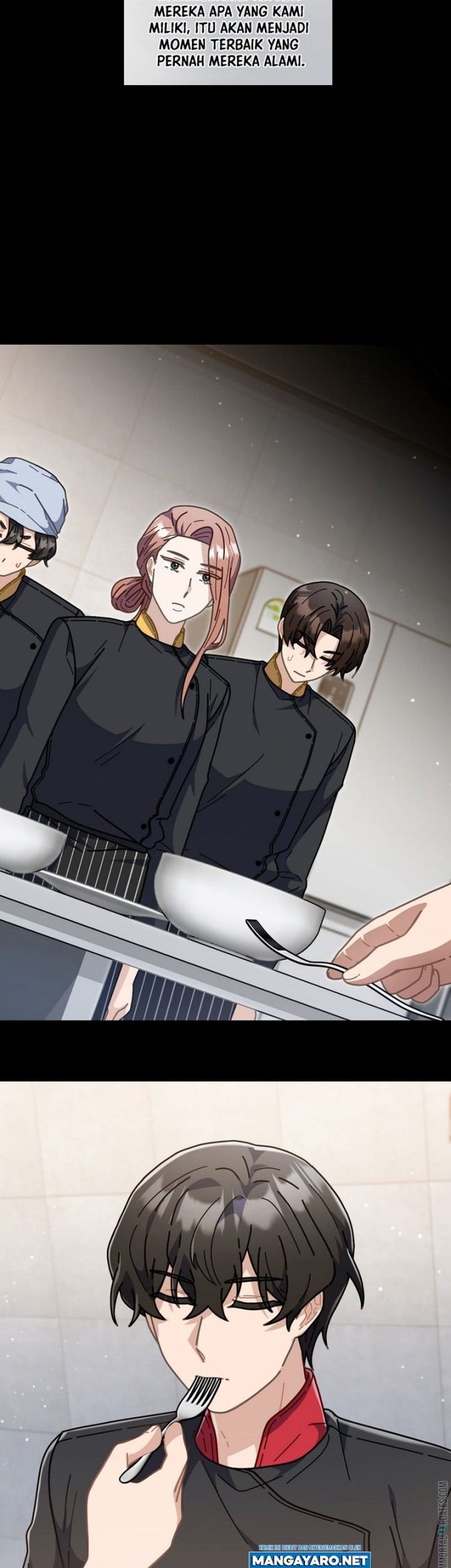 100 Years Old Top Chef Chapter 20 Gambar 30