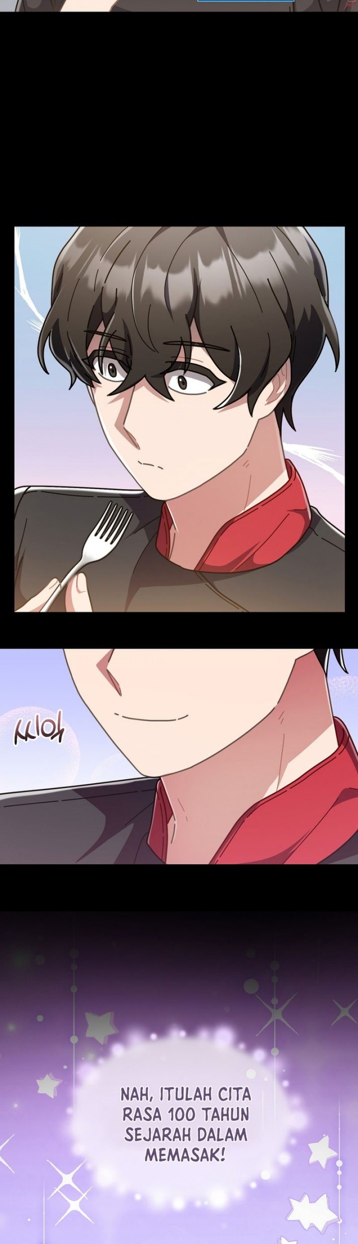 100 Years Old Top Chef Chapter 20 Gambar 31