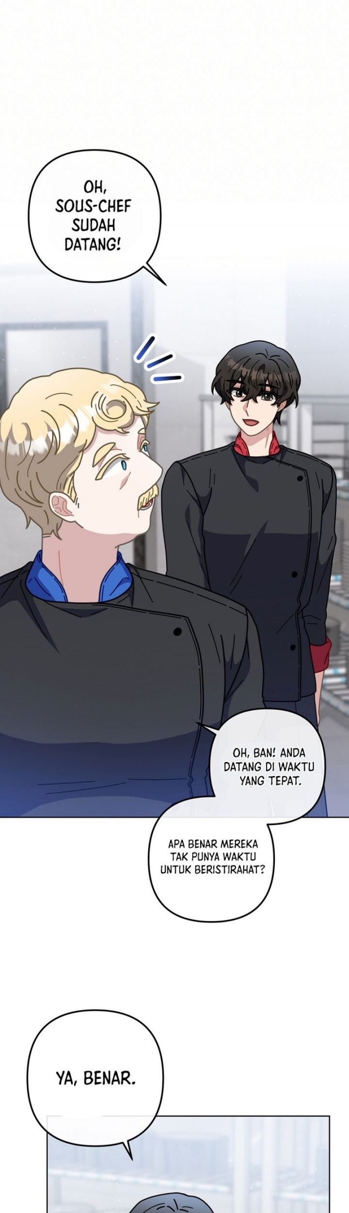 100 Years Old Top Chef Chapter 19 Gambar 33