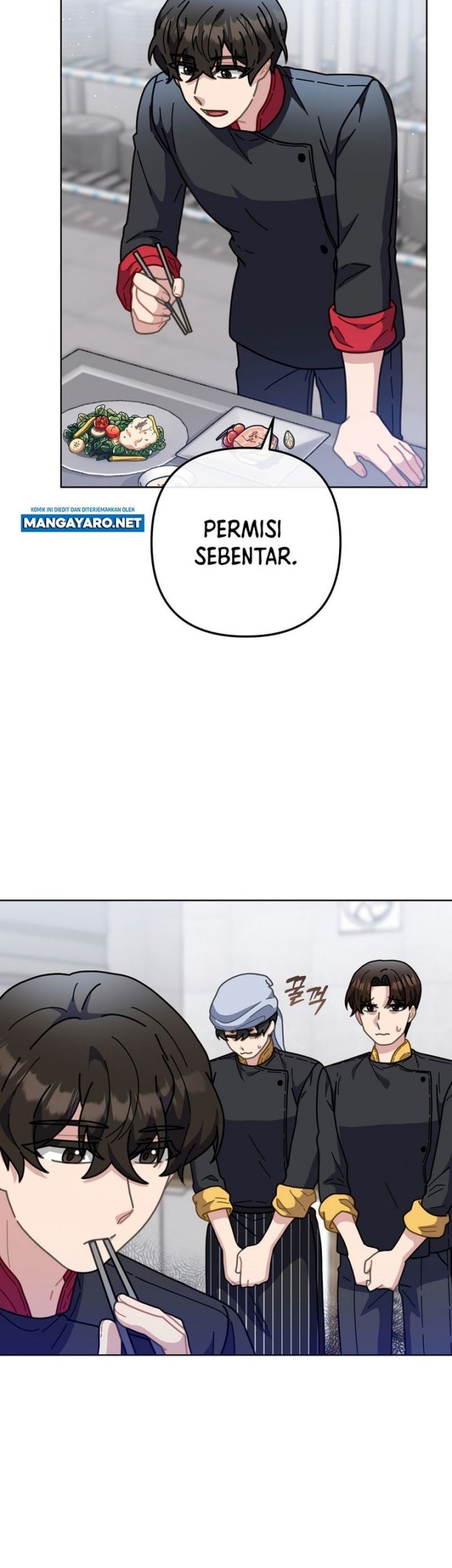 100 Years Old Top Chef Chapter 19 Gambar 34