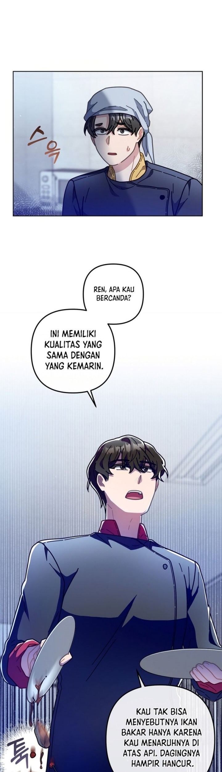 100 Years Old Top Chef Chapter 19 Gambar 35