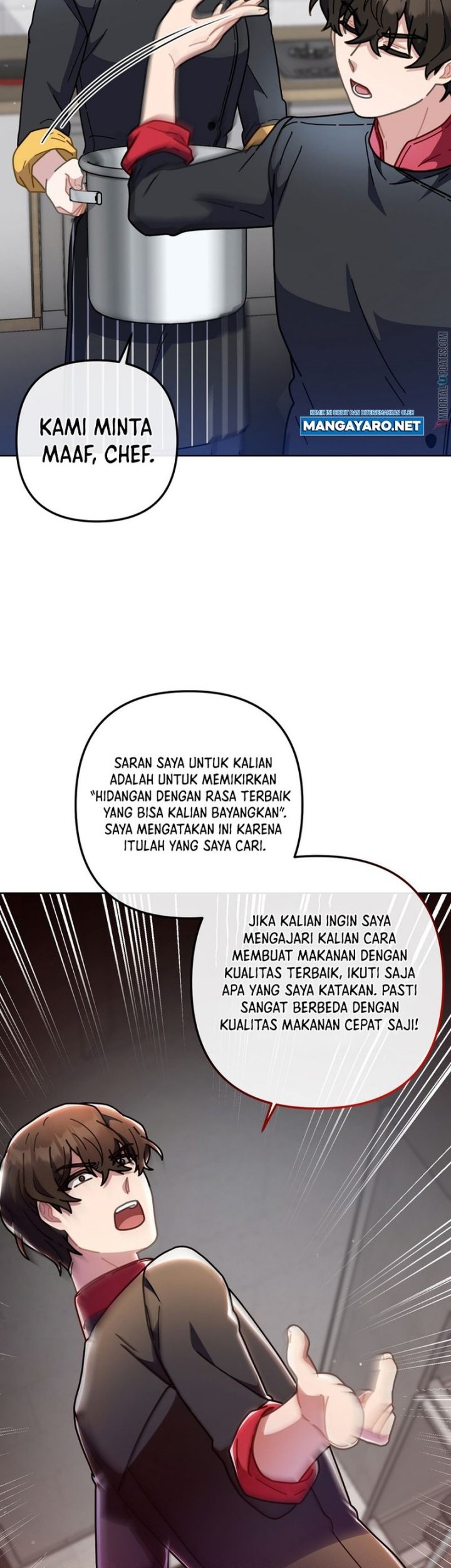 100 Years Old Top Chef Chapter 19 Gambar 38