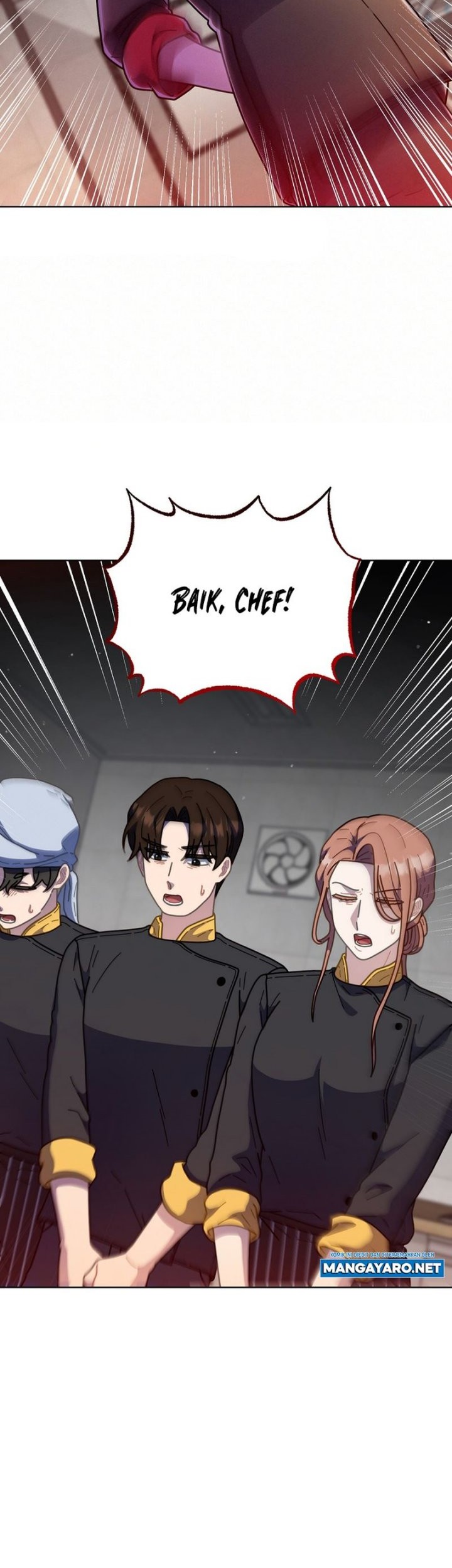 100 Years Old Top Chef Chapter 19 Gambar 39