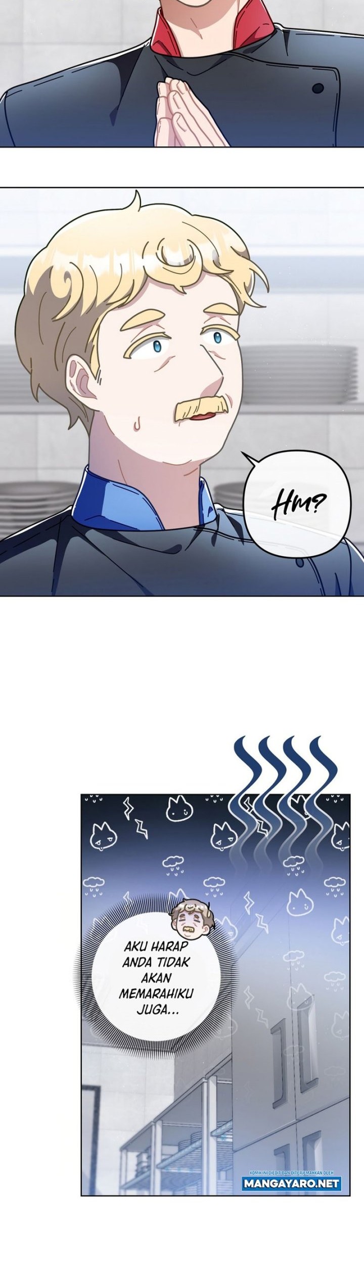 100 Years Old Top Chef Chapter 19 Gambar 42