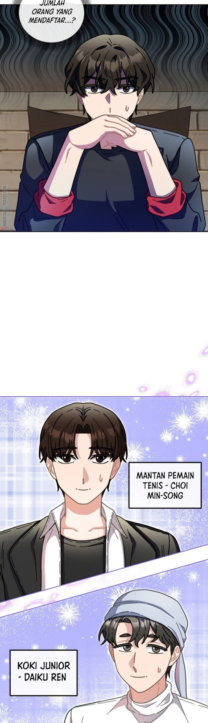 100 Years Old Top Chef Chapter 19 Gambar 3