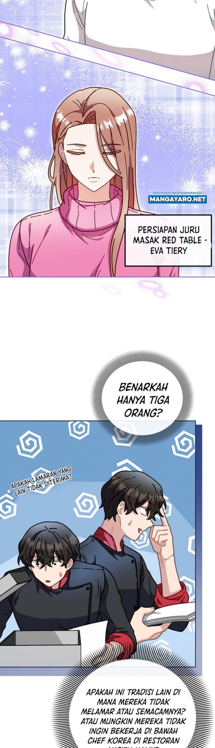 100 Years Old Top Chef Chapter 19 Gambar 4