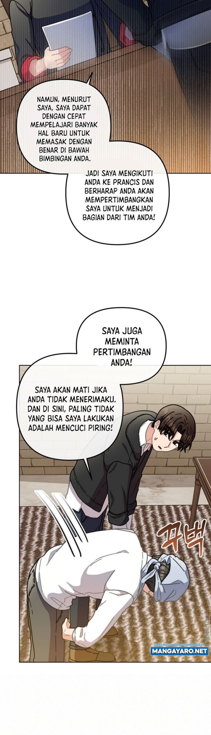 100 Years Old Top Chef Chapter 19 Gambar 7