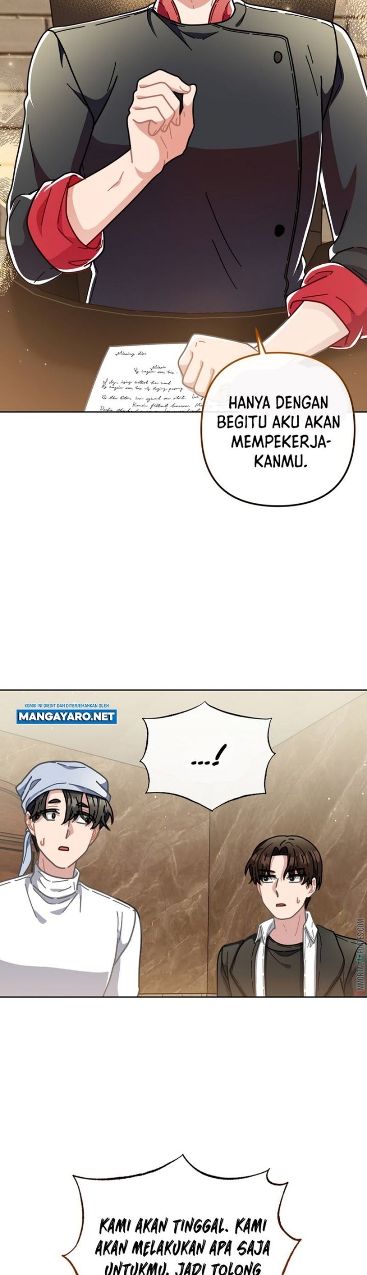 100 Years Old Top Chef Chapter 19 Gambar 12