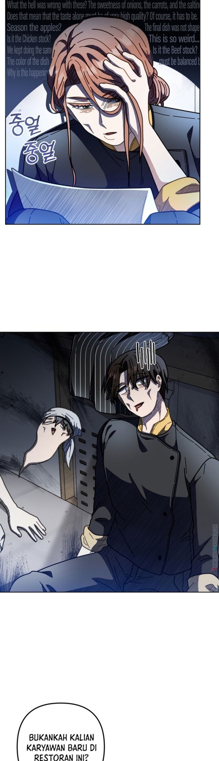 100 Years Old Top Chef Chapter 19 Gambar 22