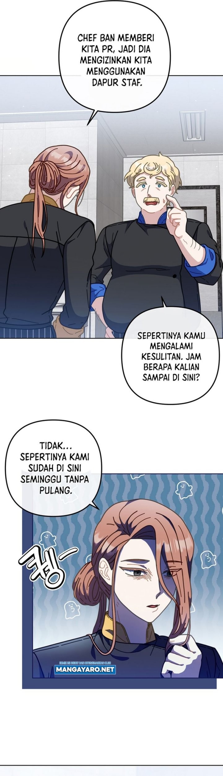 100 Years Old Top Chef Chapter 19 Gambar 25