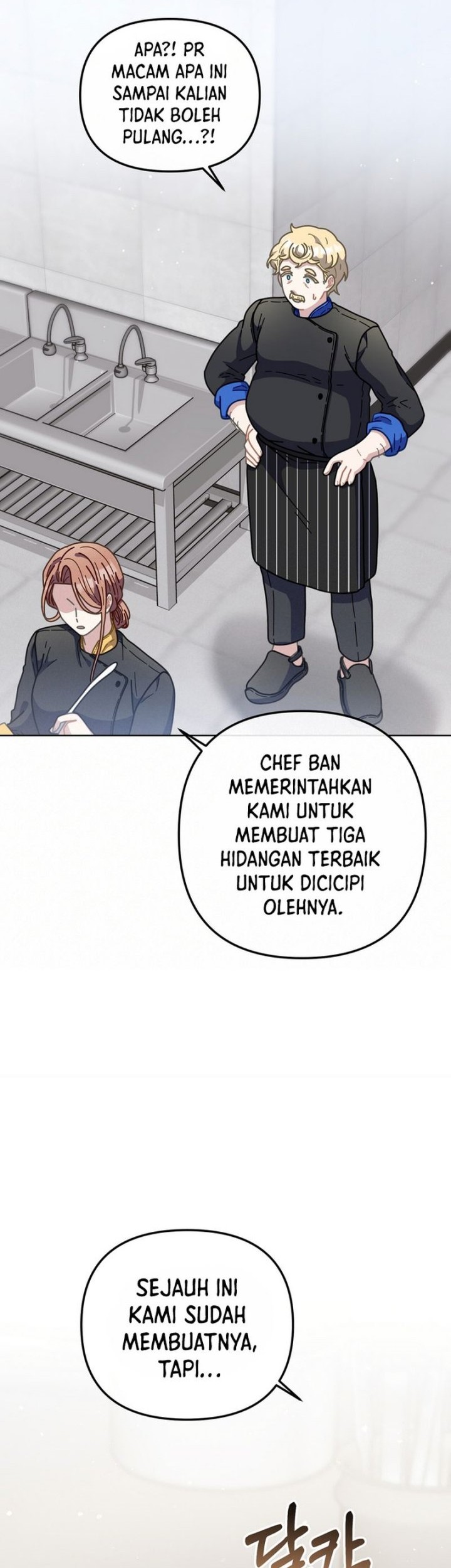 100 Years Old Top Chef Chapter 19 Gambar 26