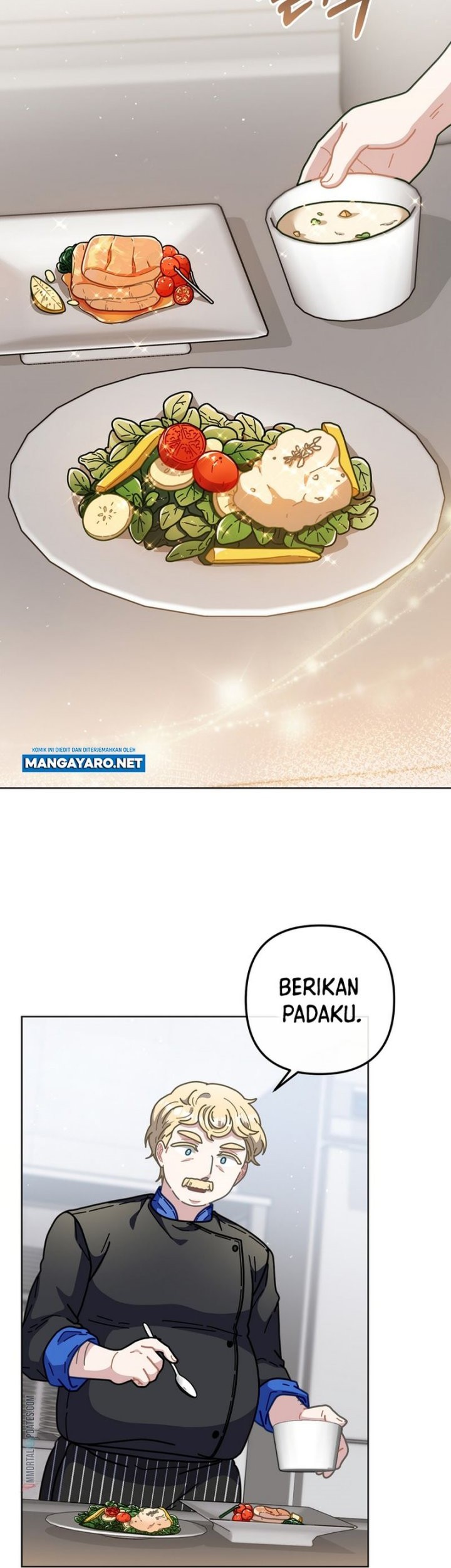 100 Years Old Top Chef Chapter 19 Gambar 27