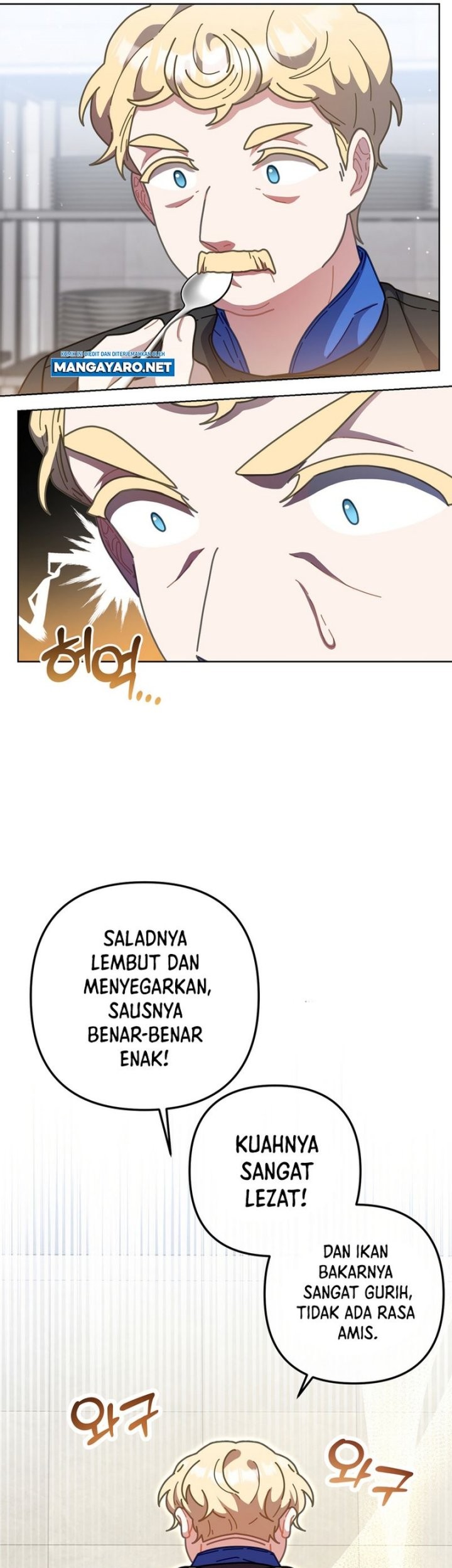 100 Years Old Top Chef Chapter 19 Gambar 29