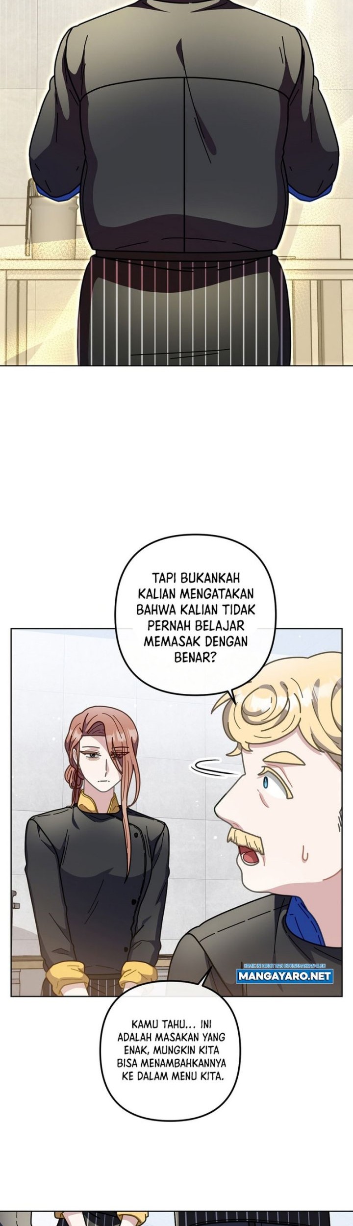 100 Years Old Top Chef Chapter 19 Gambar 30