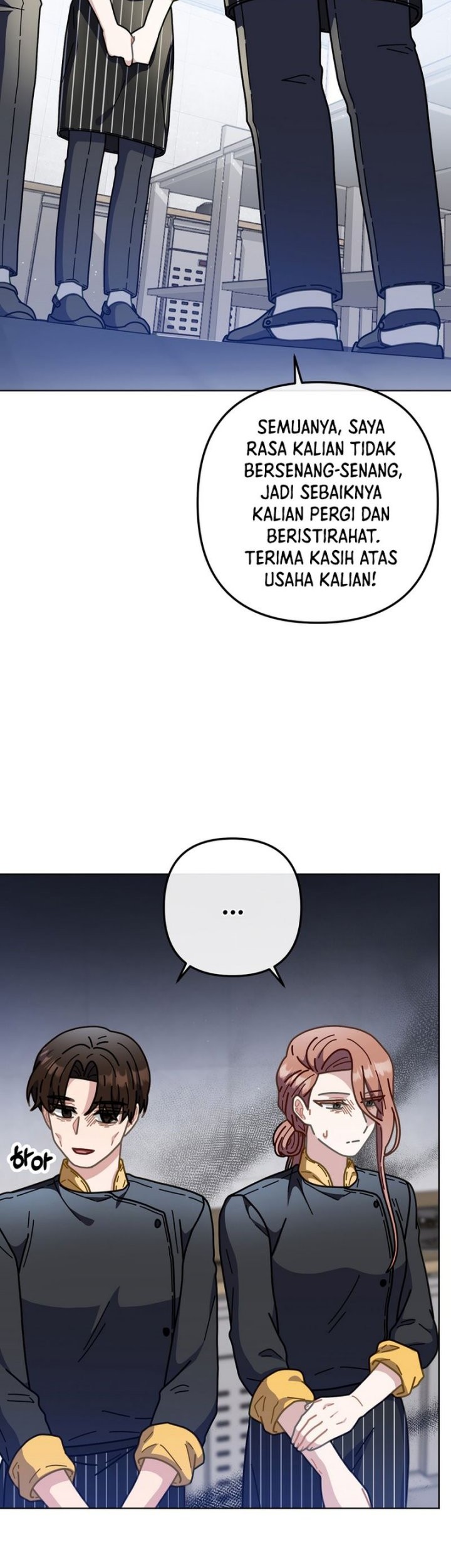 100 Years Old Top Chef Chapter 19 Gambar 31