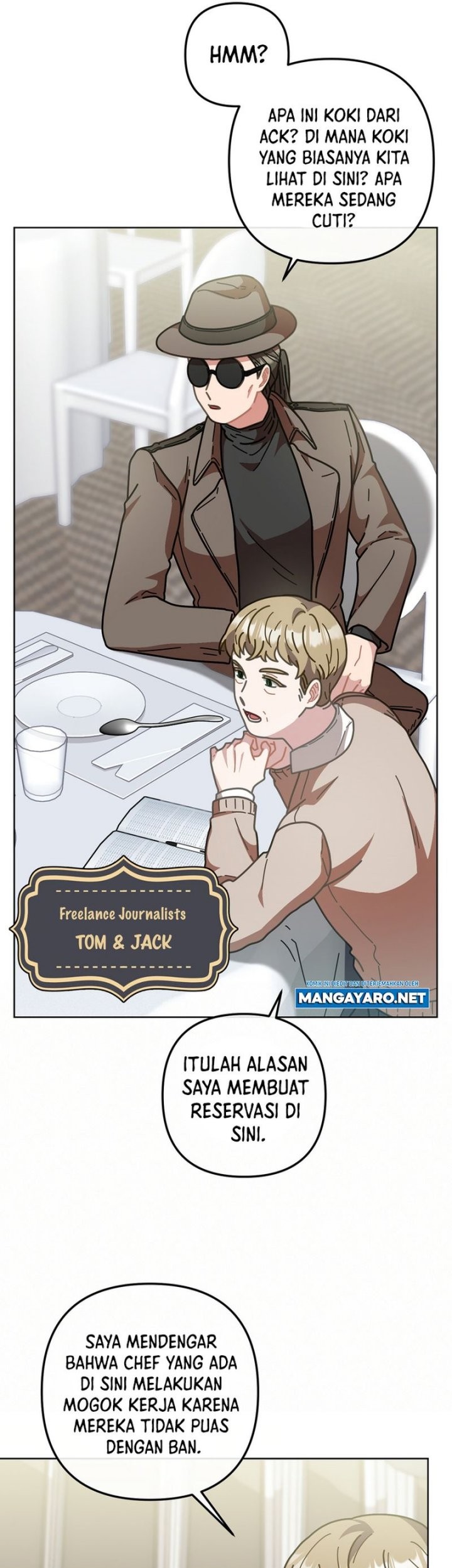 100 Years Old Top Chef Chapter 18 Gambar 34