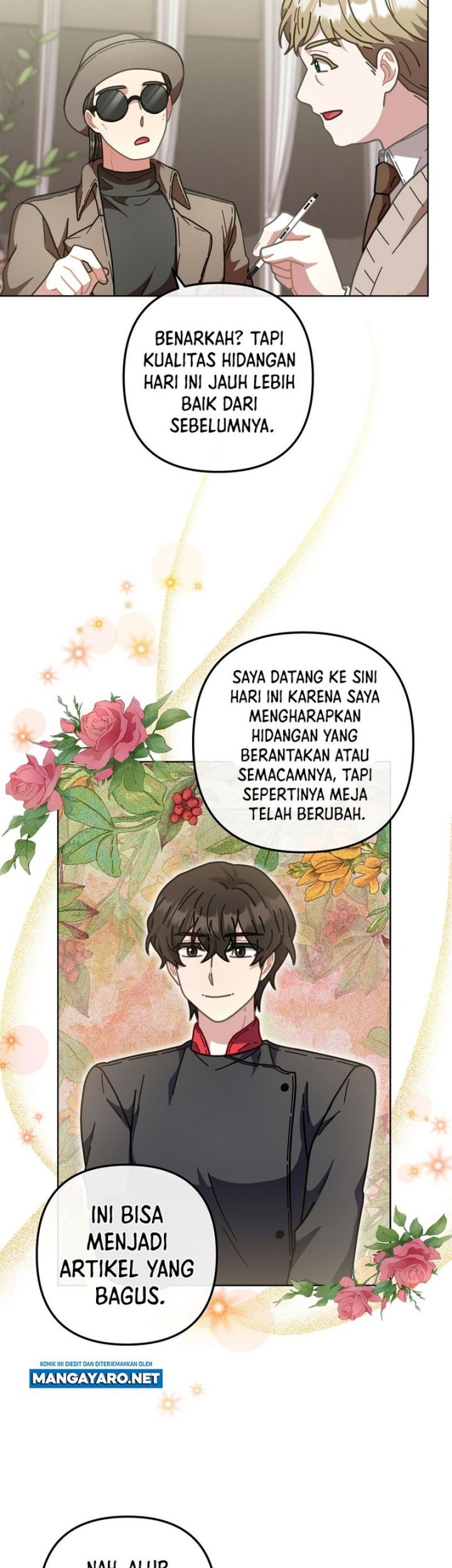 100 Years Old Top Chef Chapter 18 Gambar 35