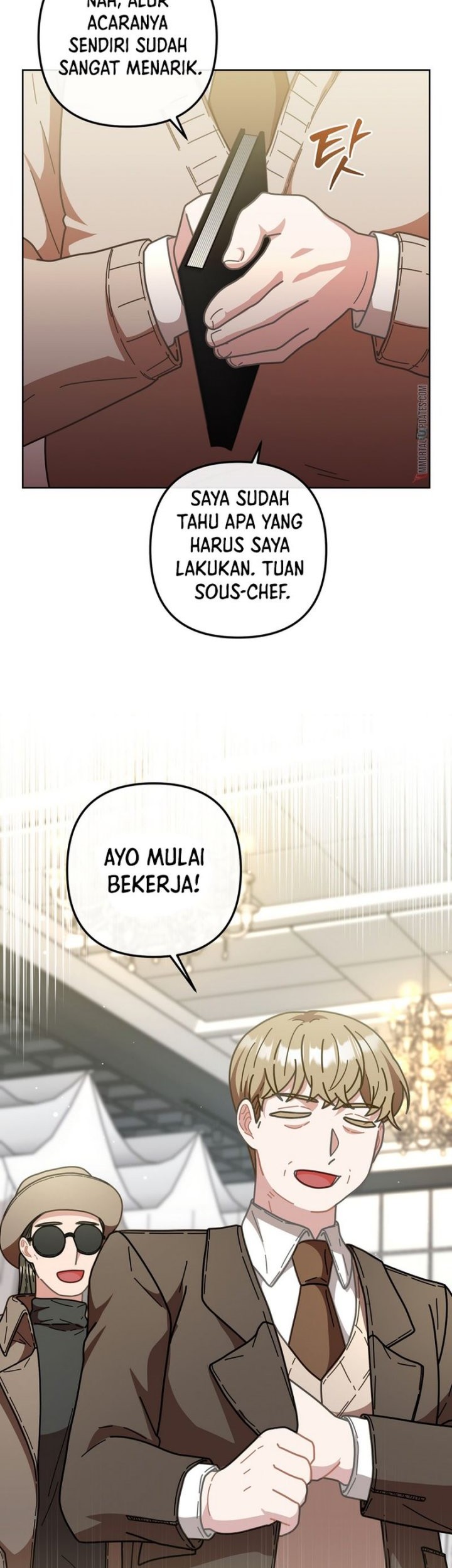 100 Years Old Top Chef Chapter 18 Gambar 36