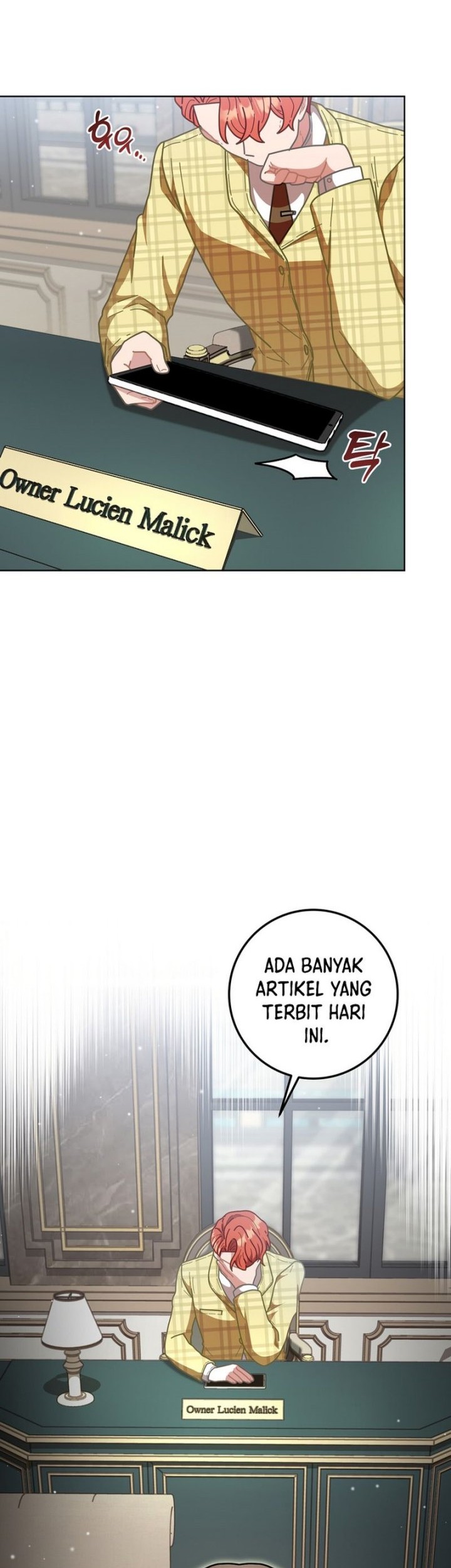 100 Years Old Top Chef Chapter 18 Gambar 39