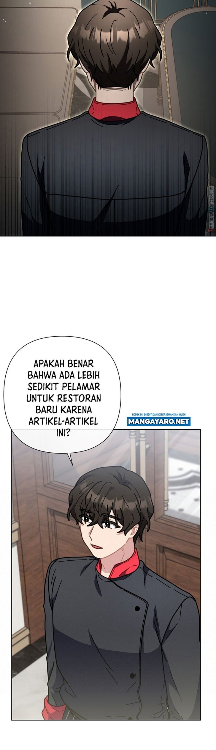 100 Years Old Top Chef Chapter 18 Gambar 40