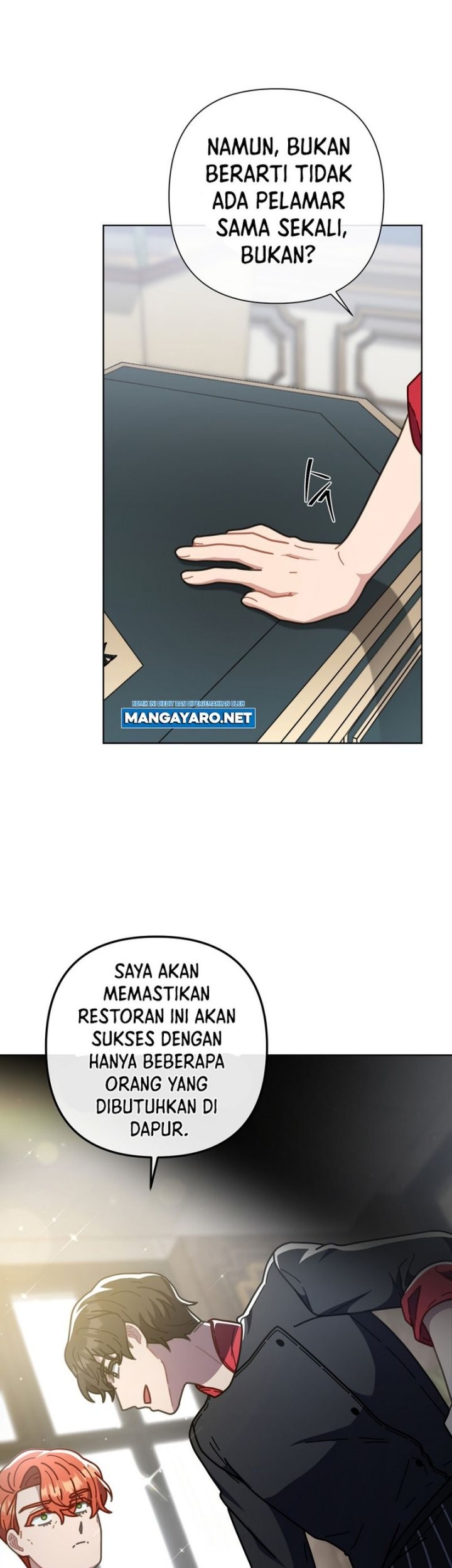 100 Years Old Top Chef Chapter 18 Gambar 42