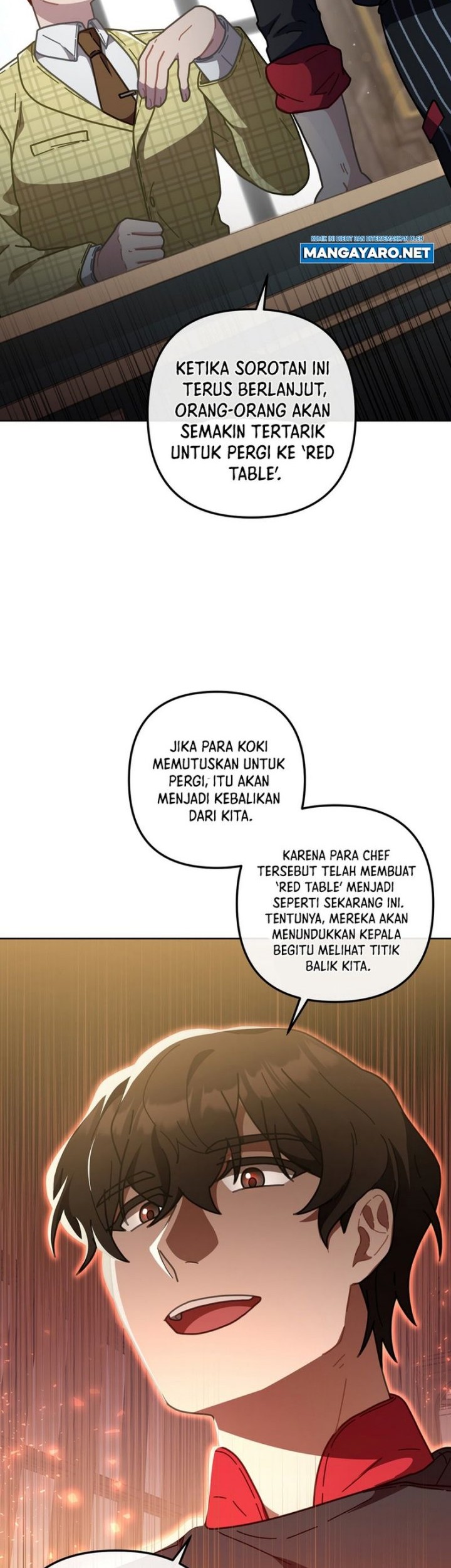 100 Years Old Top Chef Chapter 18 Gambar 43
