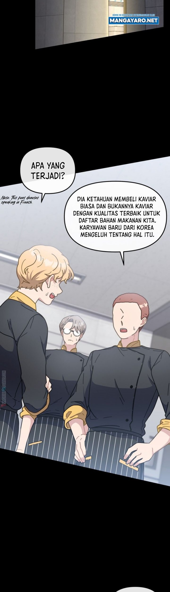 100 Years Old Top Chef Chapter 18 Gambar 3