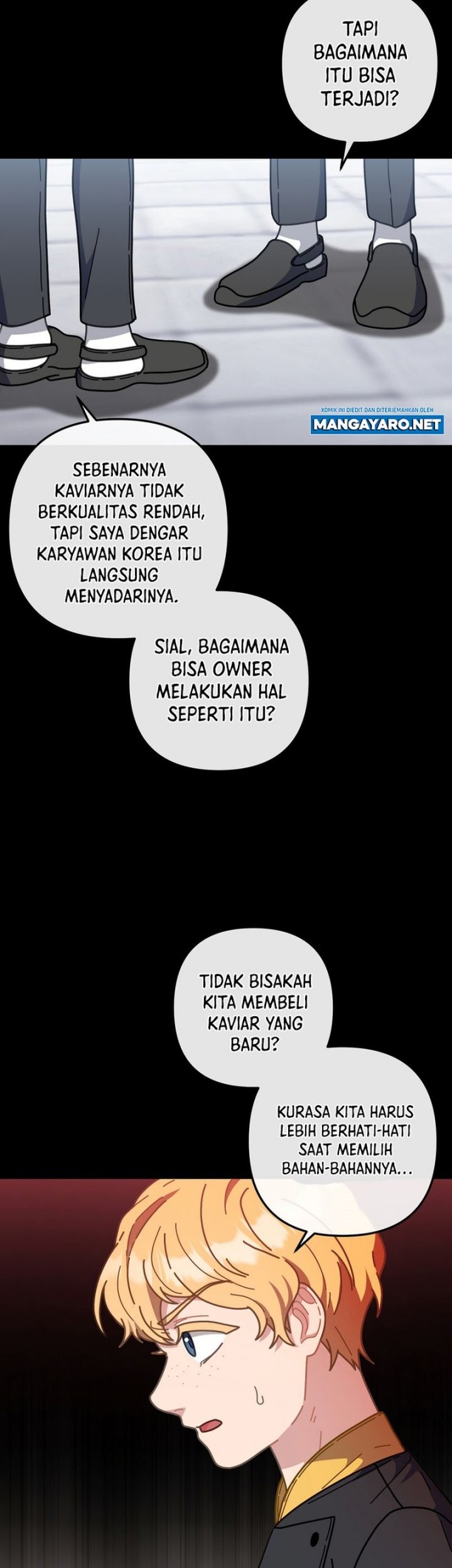 100 Years Old Top Chef Chapter 18 Gambar 4