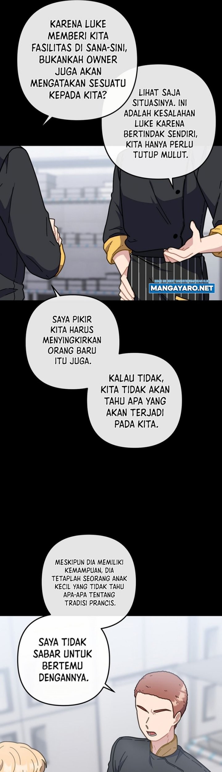 100 Years Old Top Chef Chapter 18 Gambar 6