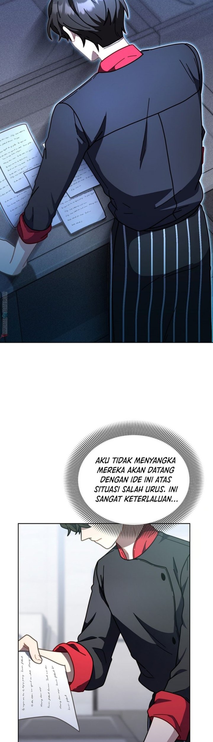 100 Years Old Top Chef Chapter 18 Gambar 11