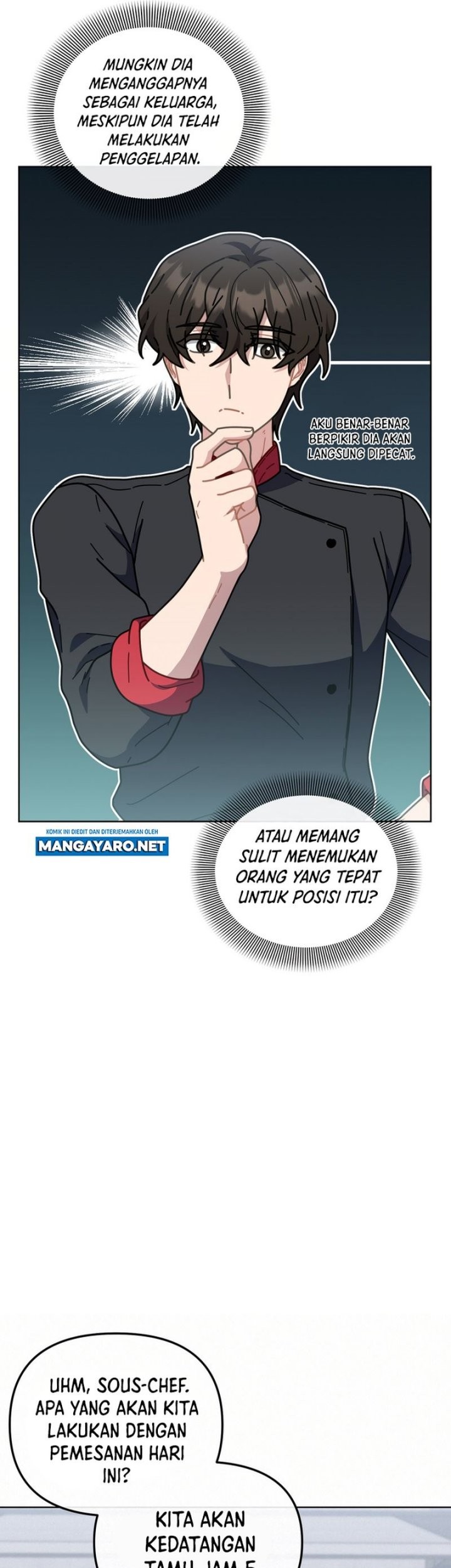 100 Years Old Top Chef Chapter 18 Gambar 14