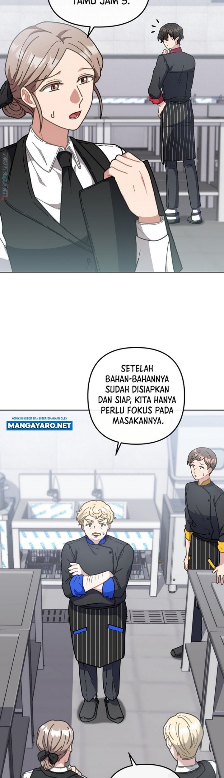 100 Years Old Top Chef Chapter 18 Gambar 15