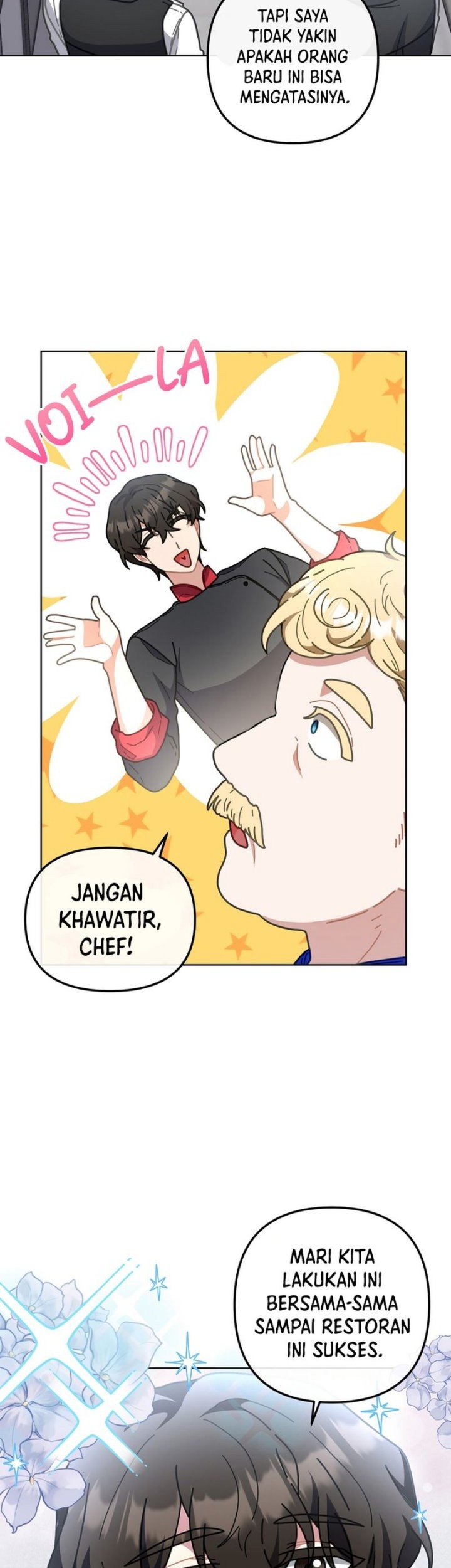 100 Years Old Top Chef Chapter 18 Gambar 16