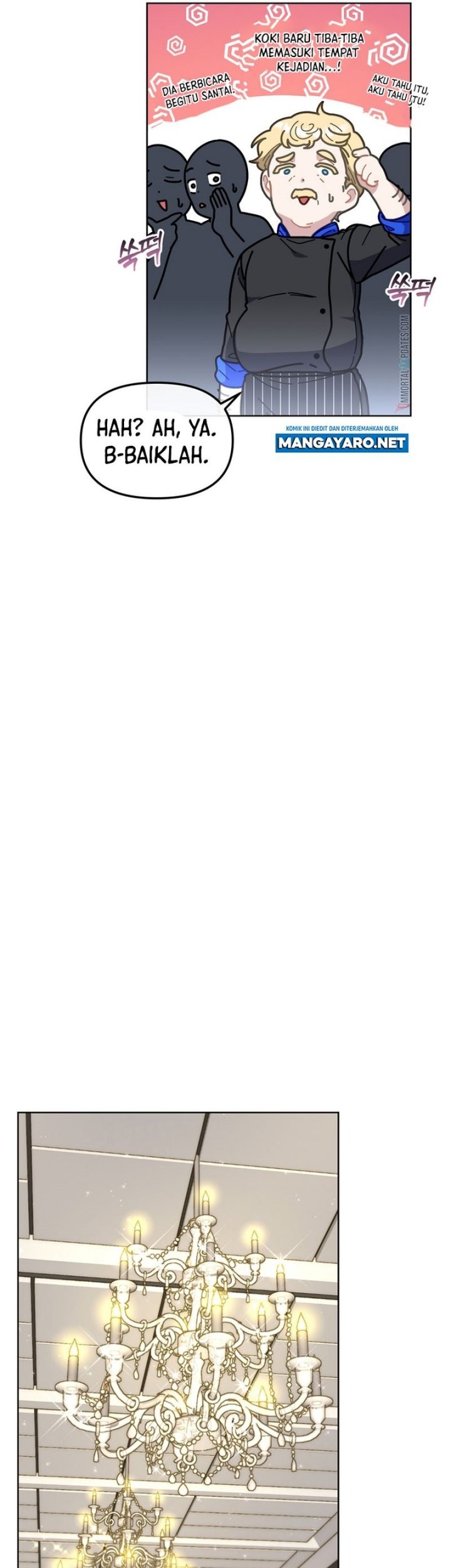 100 Years Old Top Chef Chapter 18 Gambar 18