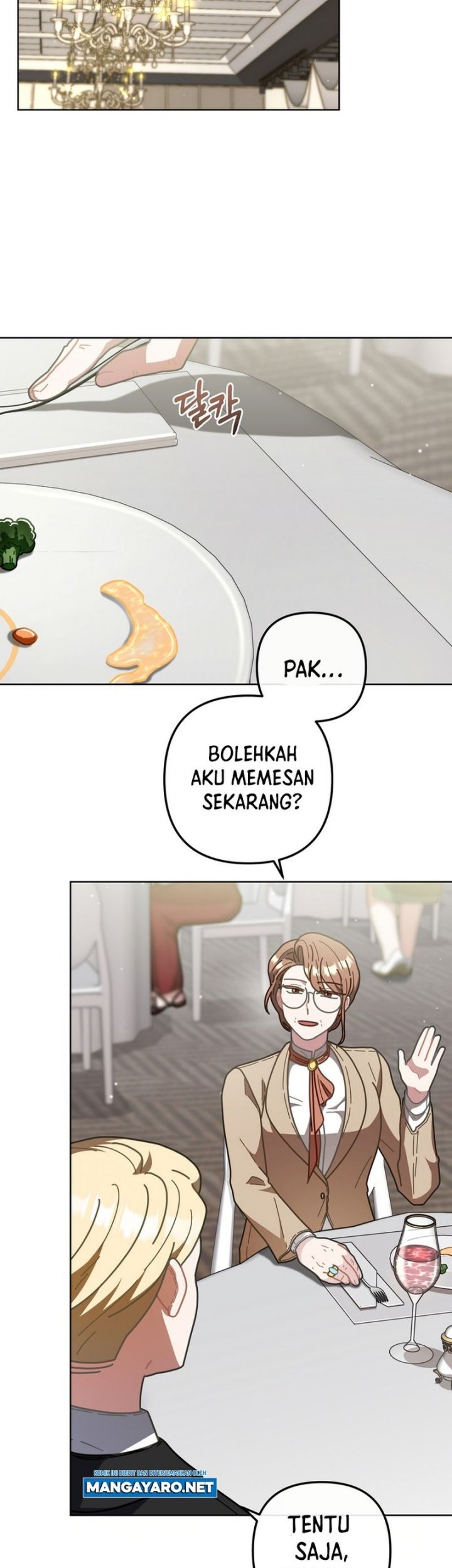 100 Years Old Top Chef Chapter 18 Gambar 19