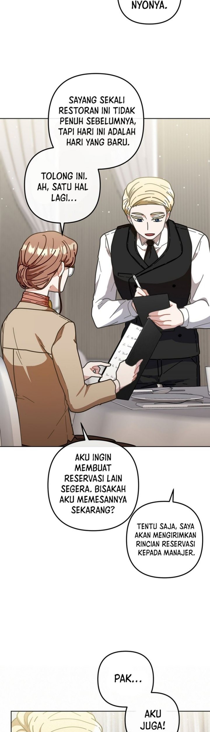 100 Years Old Top Chef Chapter 18 Gambar 20