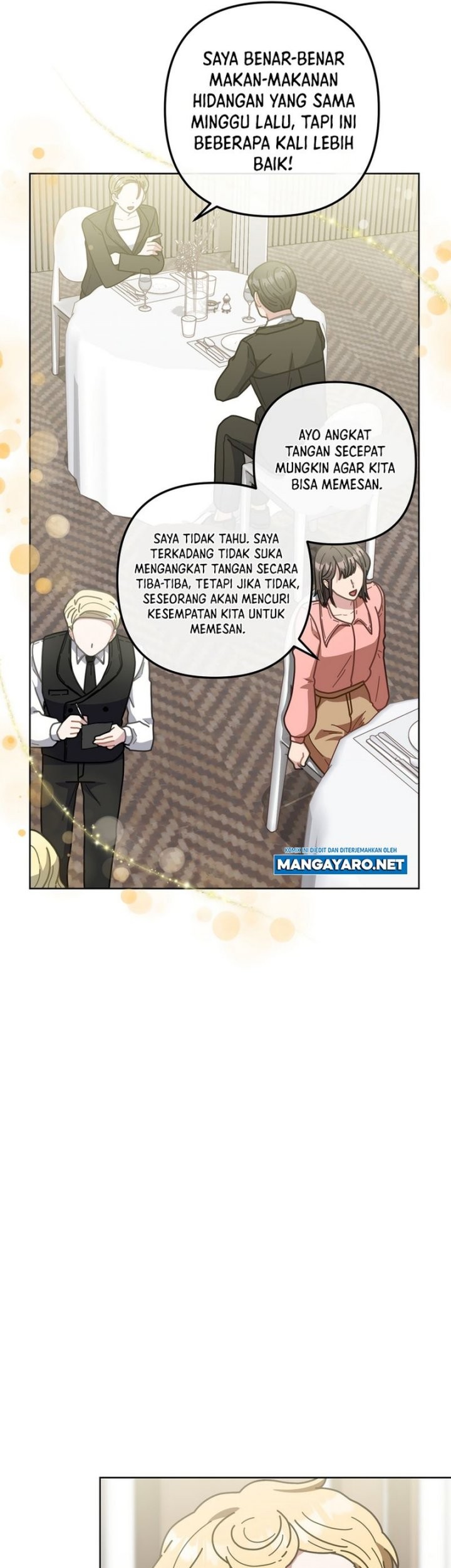 100 Years Old Top Chef Chapter 18 Gambar 22