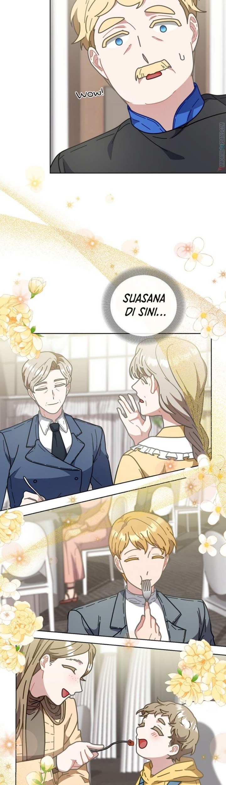 100 Years Old Top Chef Chapter 18 Gambar 23