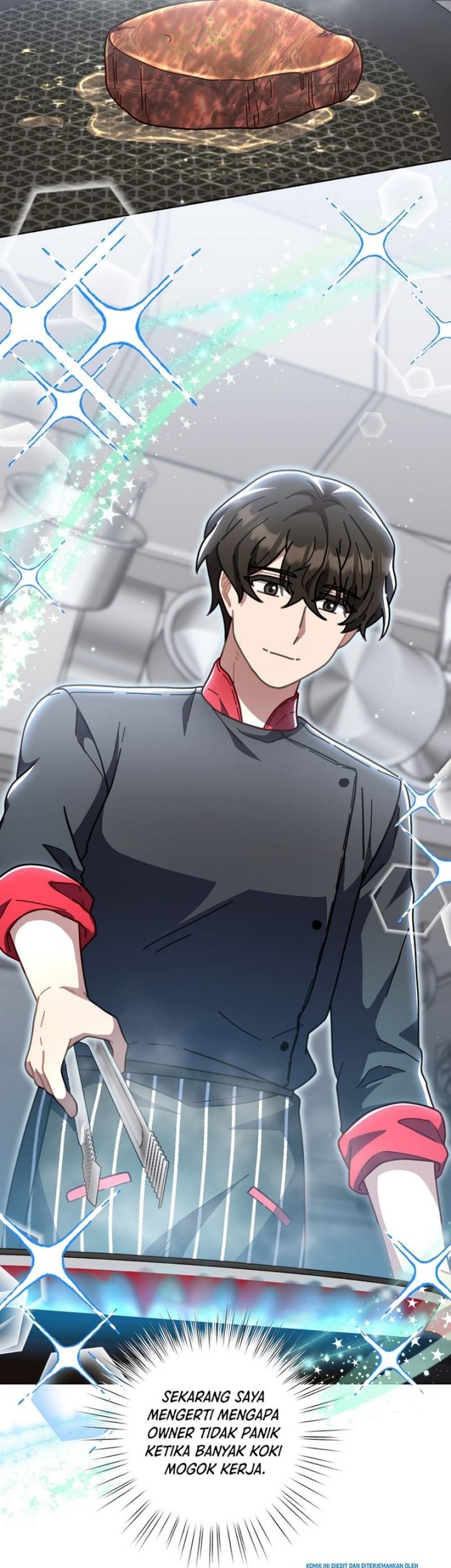 100 Years Old Top Chef Chapter 18 Gambar 26