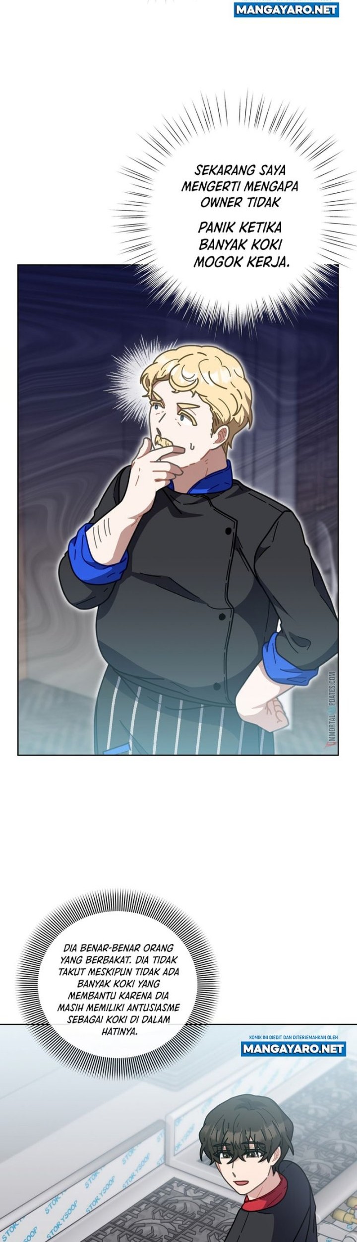 100 Years Old Top Chef Chapter 18 Gambar 27