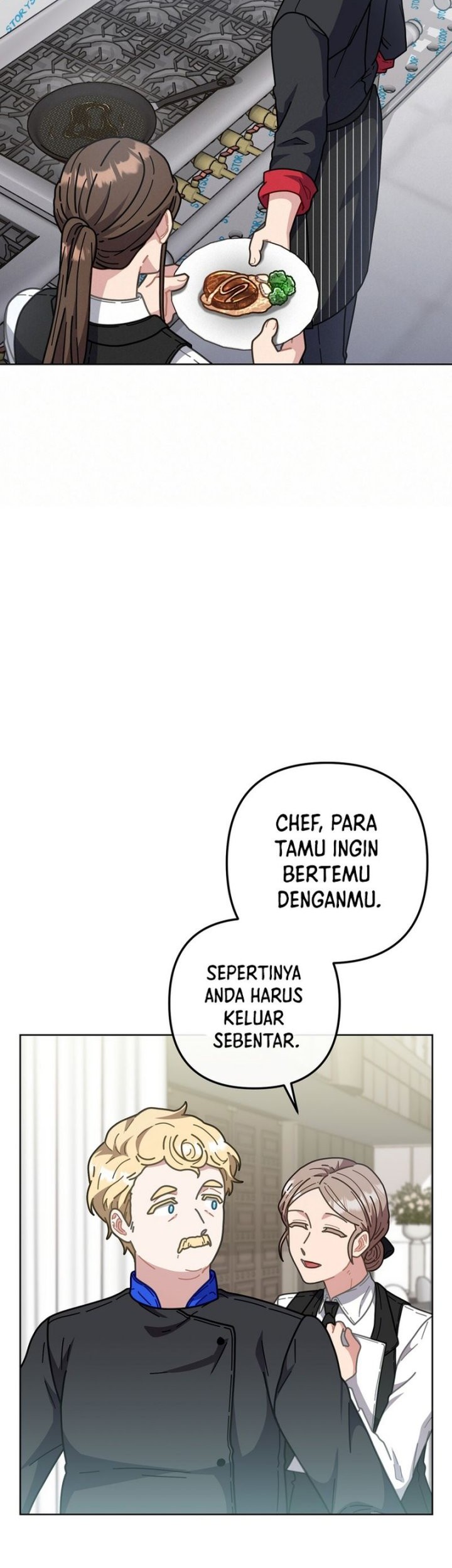 100 Years Old Top Chef Chapter 18 Gambar 28