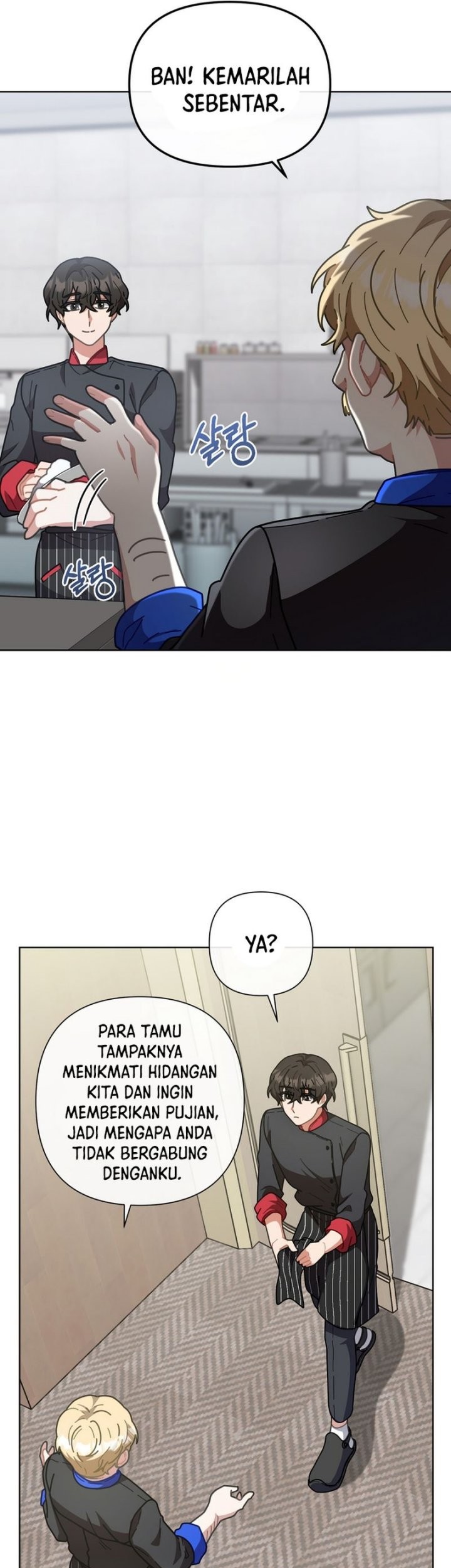 100 Years Old Top Chef Chapter 18 Gambar 30