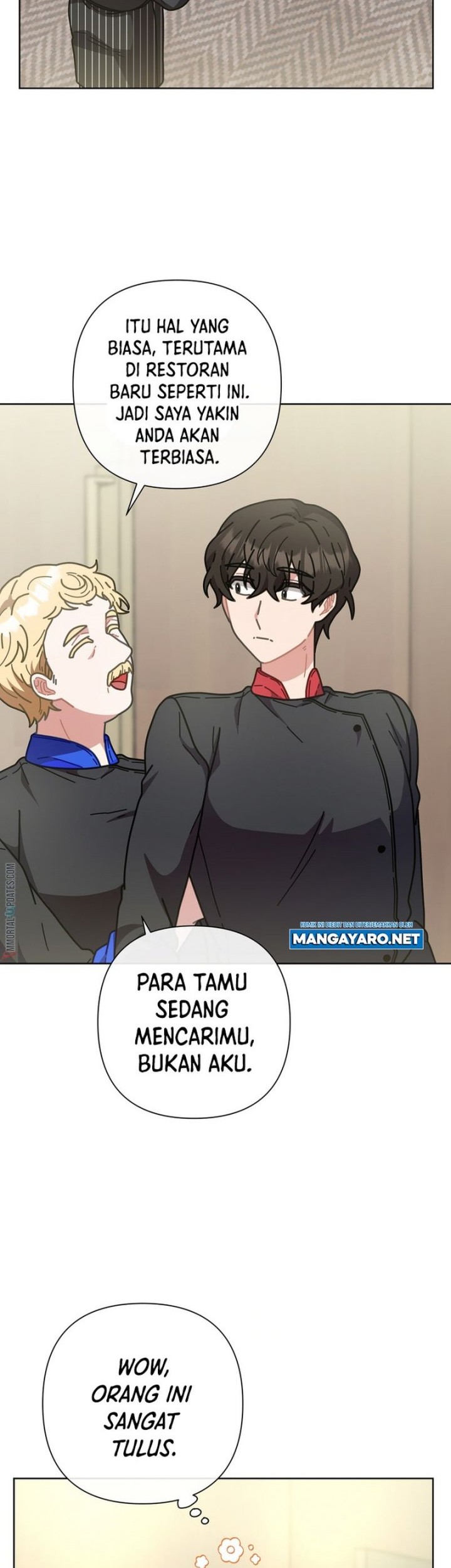 100 Years Old Top Chef Chapter 18 Gambar 31