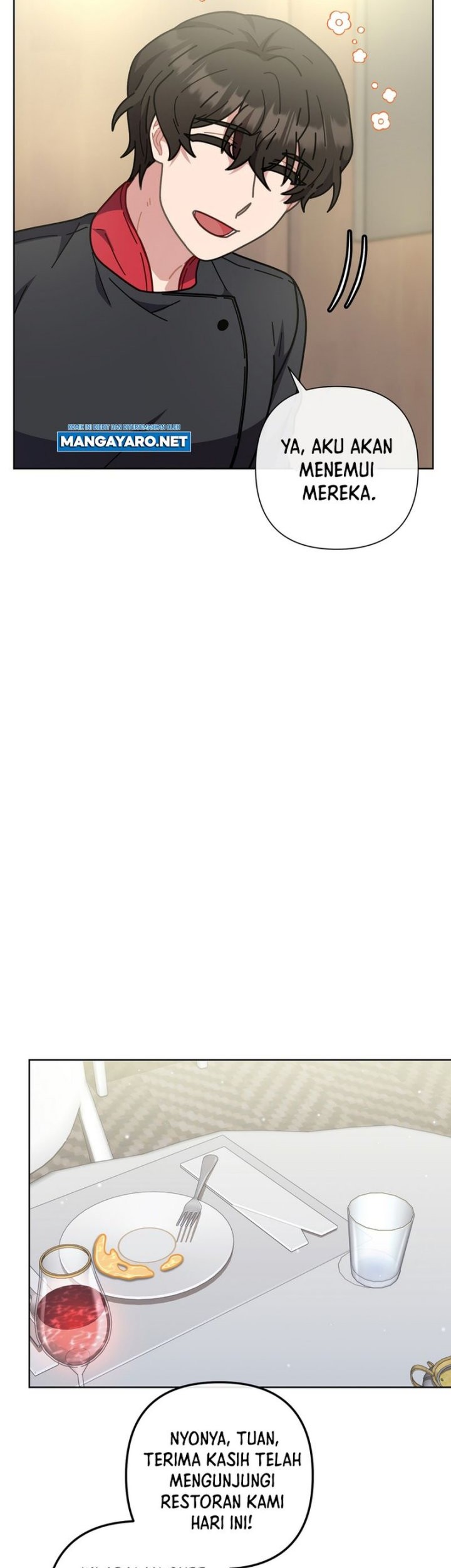 100 Years Old Top Chef Chapter 18 Gambar 32