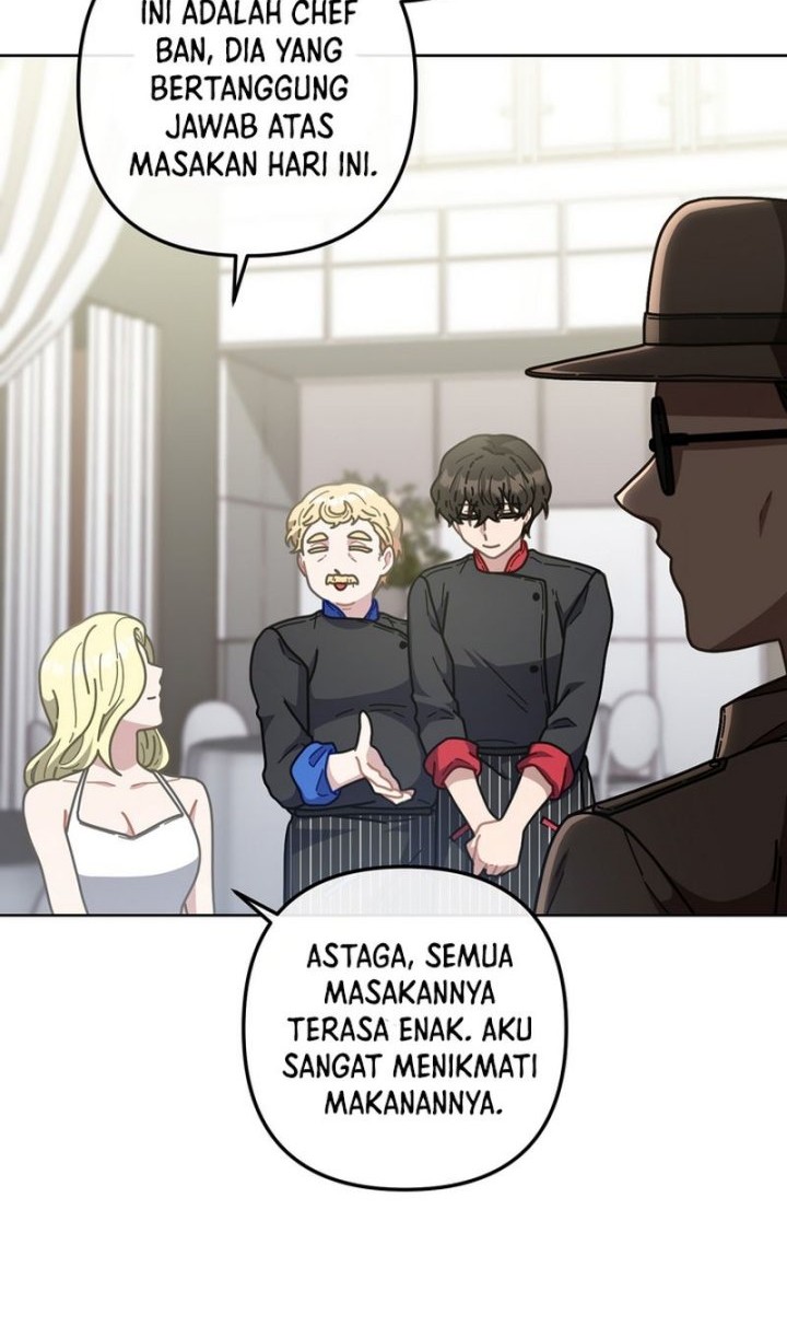 100 Years Old Top Chef Chapter 18 Gambar 33