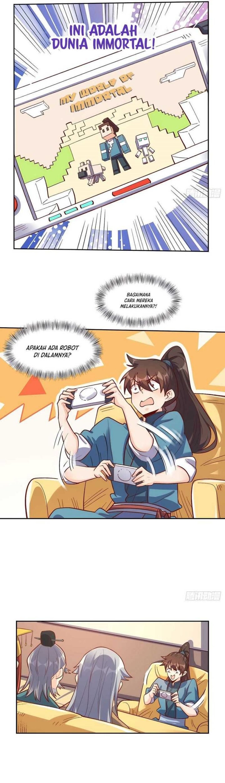 I’m Actually A Cultivation Bigshot Chapter 250 Gambar 6