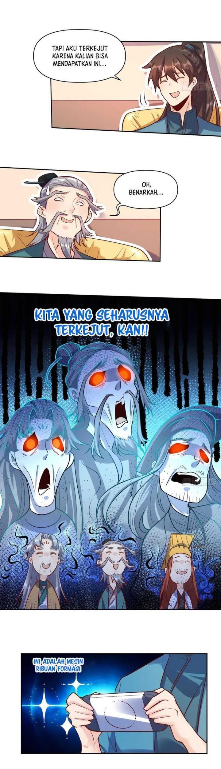 I’m Actually A Cultivation Bigshot Chapter 250 Gambar 11