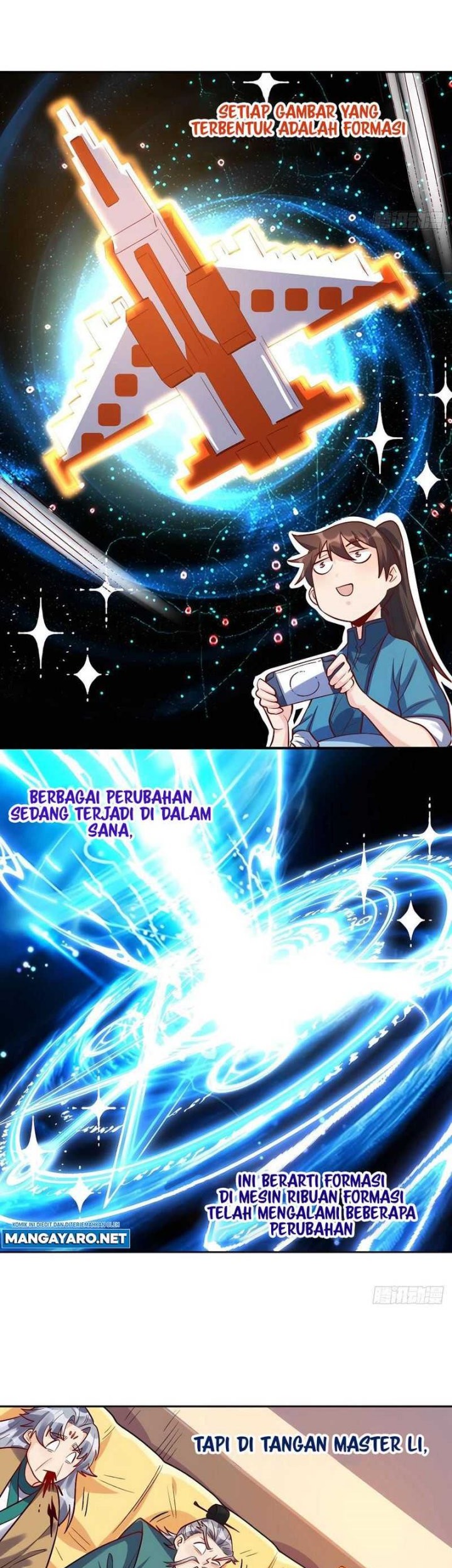 I’m Actually A Cultivation Bigshot Chapter 250 Gambar 12