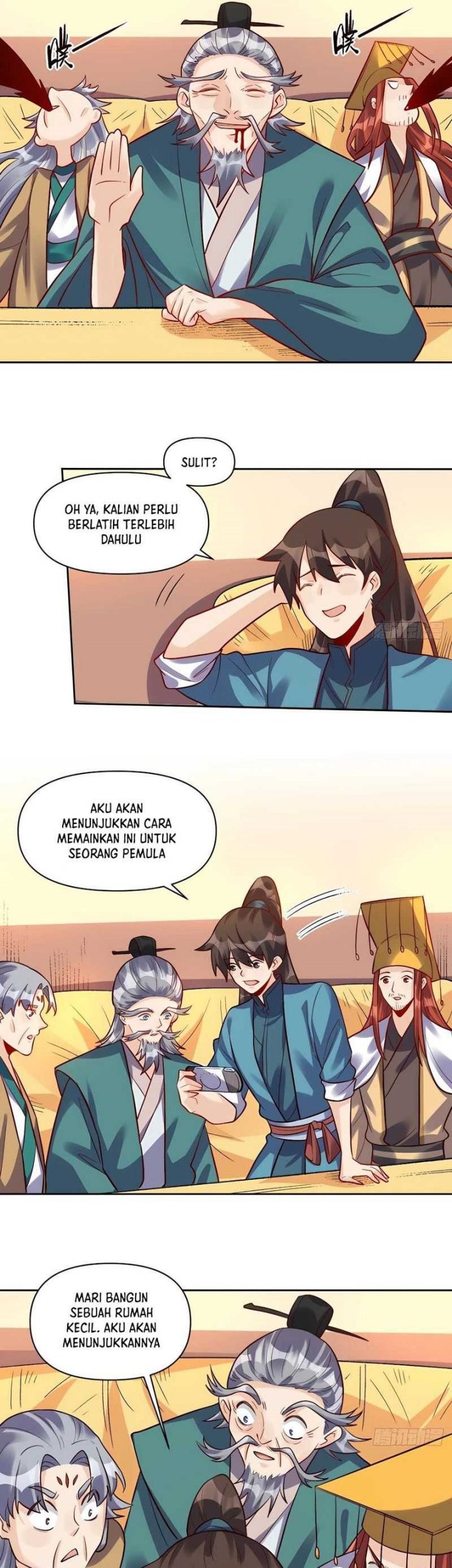 I’m Actually A Cultivation Bigshot Chapter 250 Gambar 14